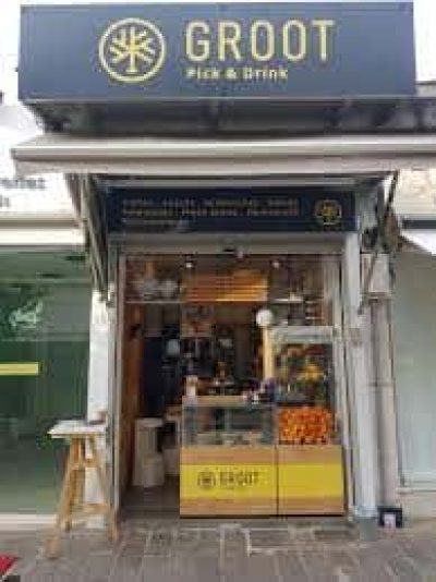 GROOT PICK & DRINK – ΚΑΡΟΥΗ ΣΟΦΙΑ – ΚΑΦΕΤΕΡΙΑ – ΧΑΝΙΑ ΚΡΗΤΗ